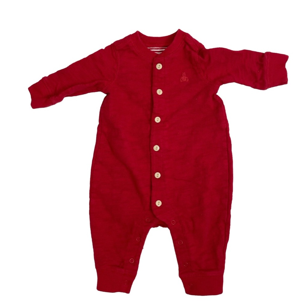 Baby Gap red romper